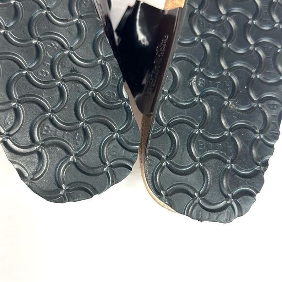 NWOB Birkenstock Birki's Madura Chocolate Brown Sandals Size US 7 - Picture 12 of 14